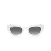 Ray-Ban Zena - White Snow w/Grey Gradient Lens