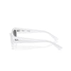 Ray-Ban Zena - White Snow w/Grey Gradient Lens