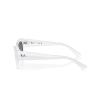 Ray-Ban Zena - White Snow w/Grey Gradient Lens