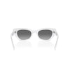 Ray-Ban Zena - White Snow w/Grey Gradient Lens