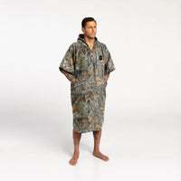 Slowtide Real Tree QD Poncho