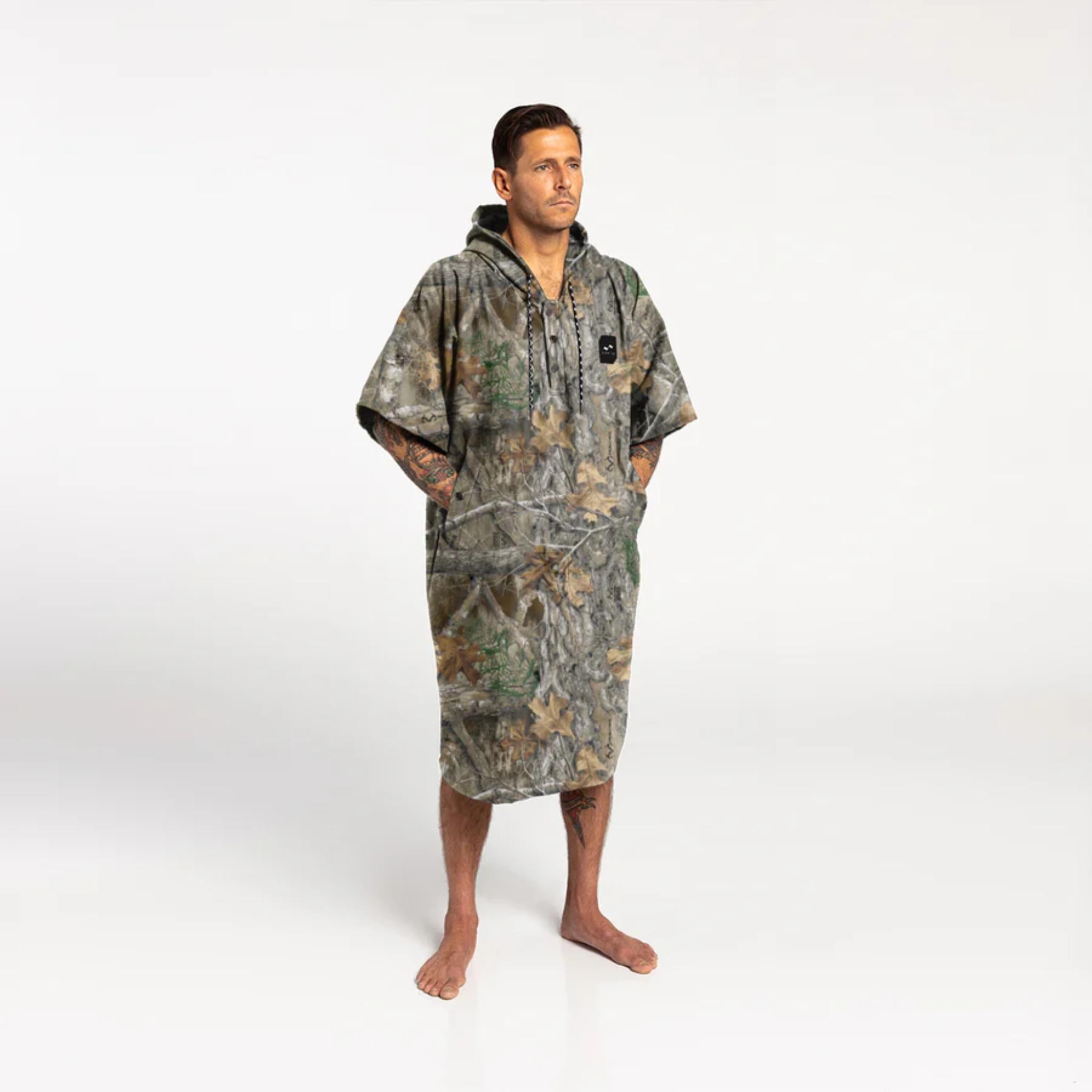 Slowtide Real Tree QD Poncho