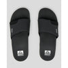 Reef Fanning Slide - Black Silver