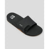 Reef Fanning Slide - Black Silver