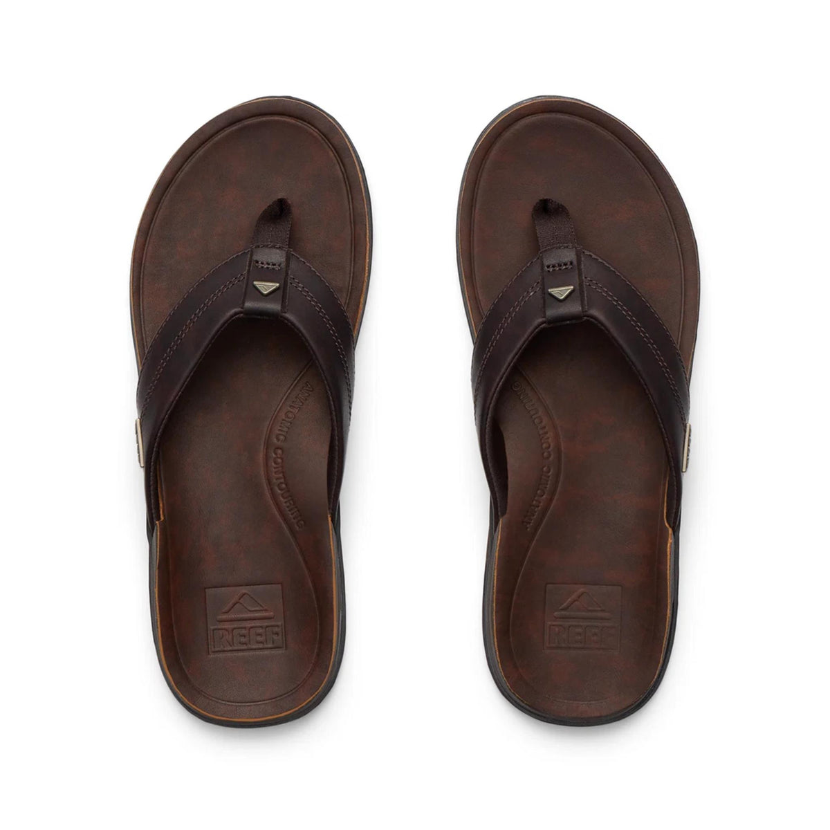 Reef Leather Offshore Thong