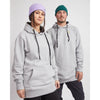 Yuki Relaxed Old Mate Hoodie - Grey Heather