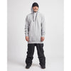 Yuki Relaxed Old Mate Hoodie - Grey Heather