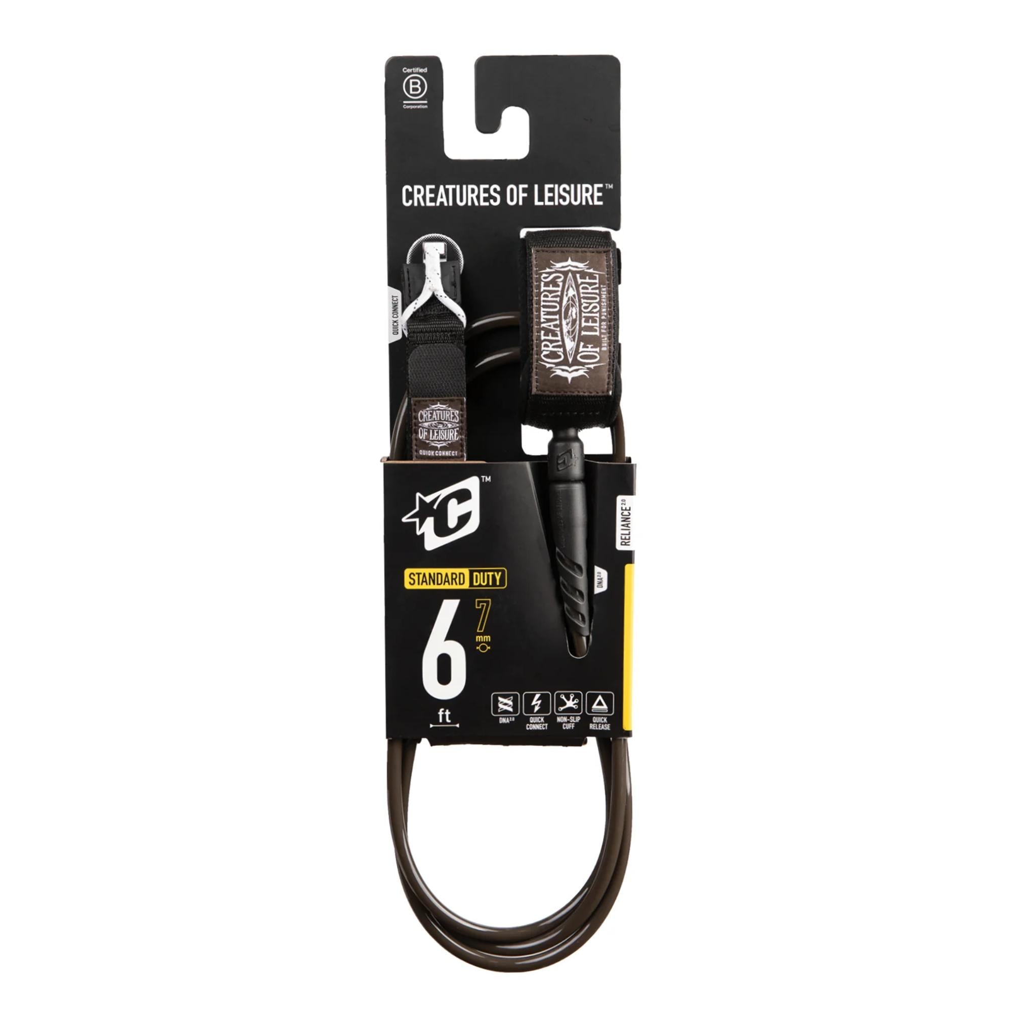 Creatures Of Leisure Reliance 2.0 Standard Duty 6 Leash