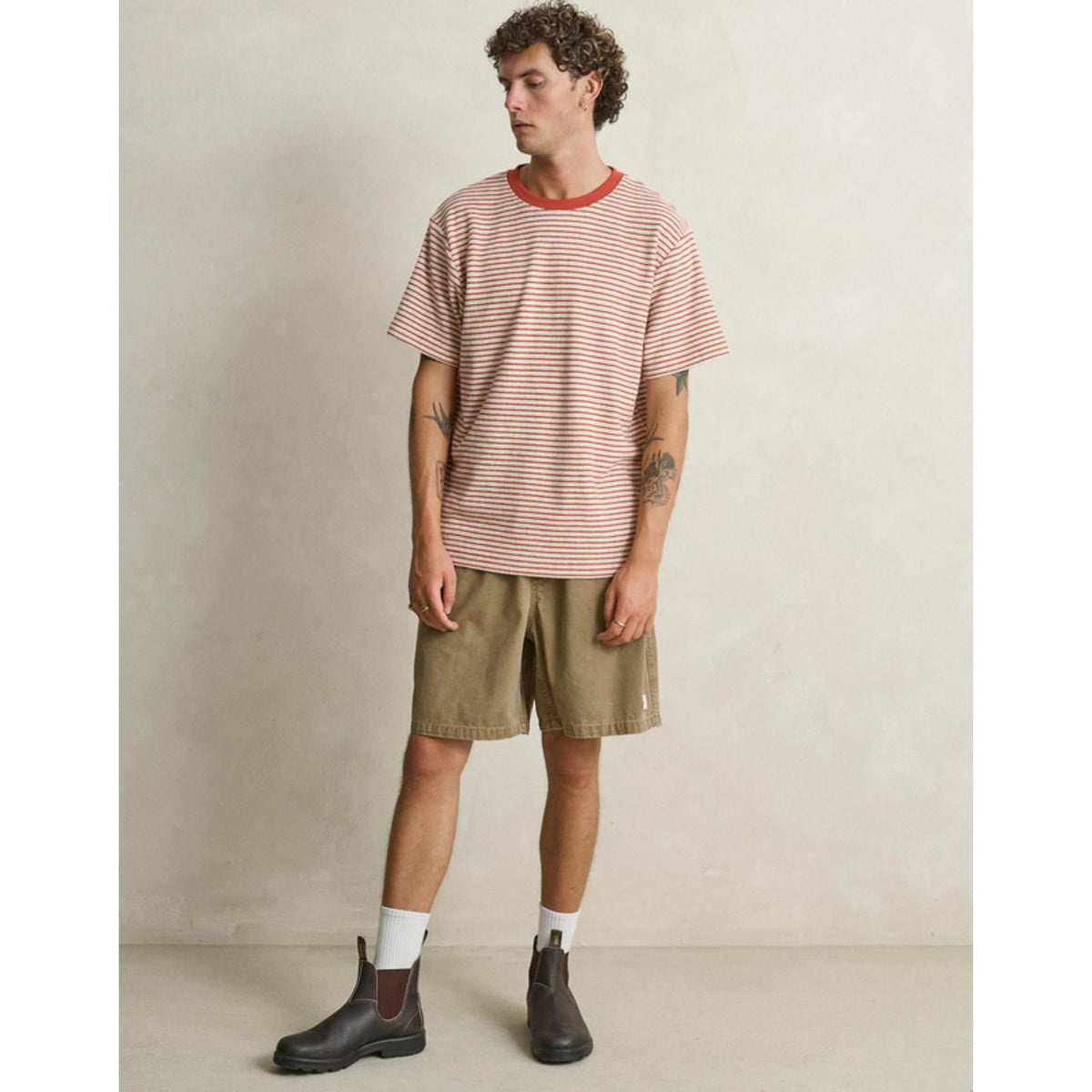 Rhythm 5-Pkt Canvas Jam Short