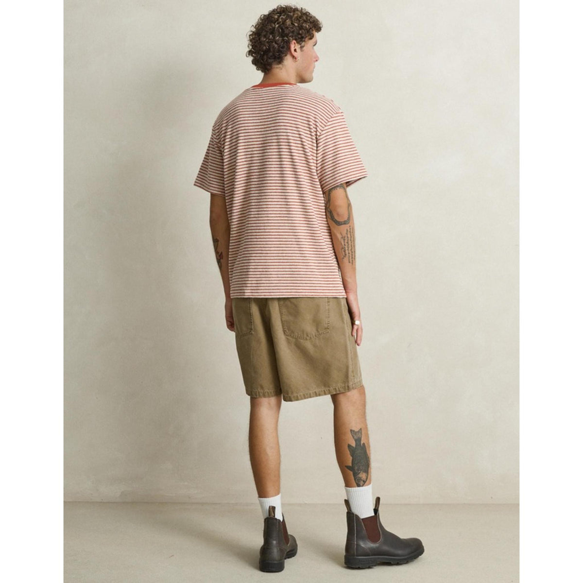 Rhythm 5-Pkt Canvas Jam Short