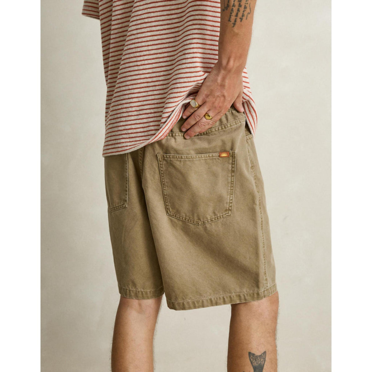 Rhythm 5-Pkt Canvas Jam Short