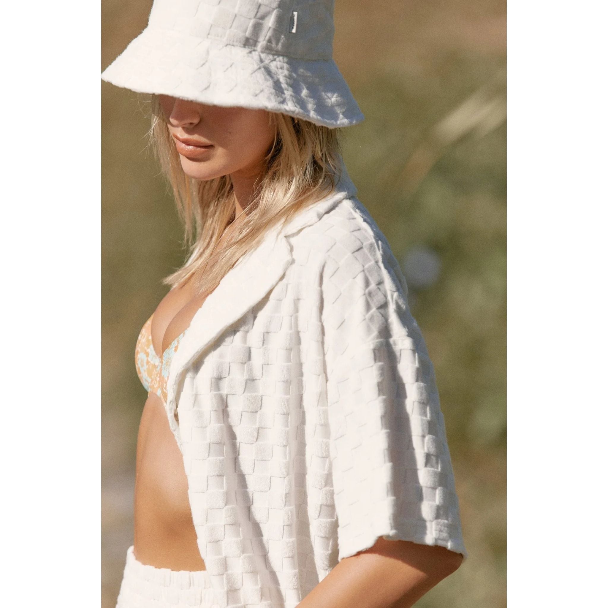 Rhythm Checker Terry Bucket Hat