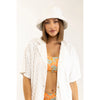 Rhythm Checker Terry Bucket Hat