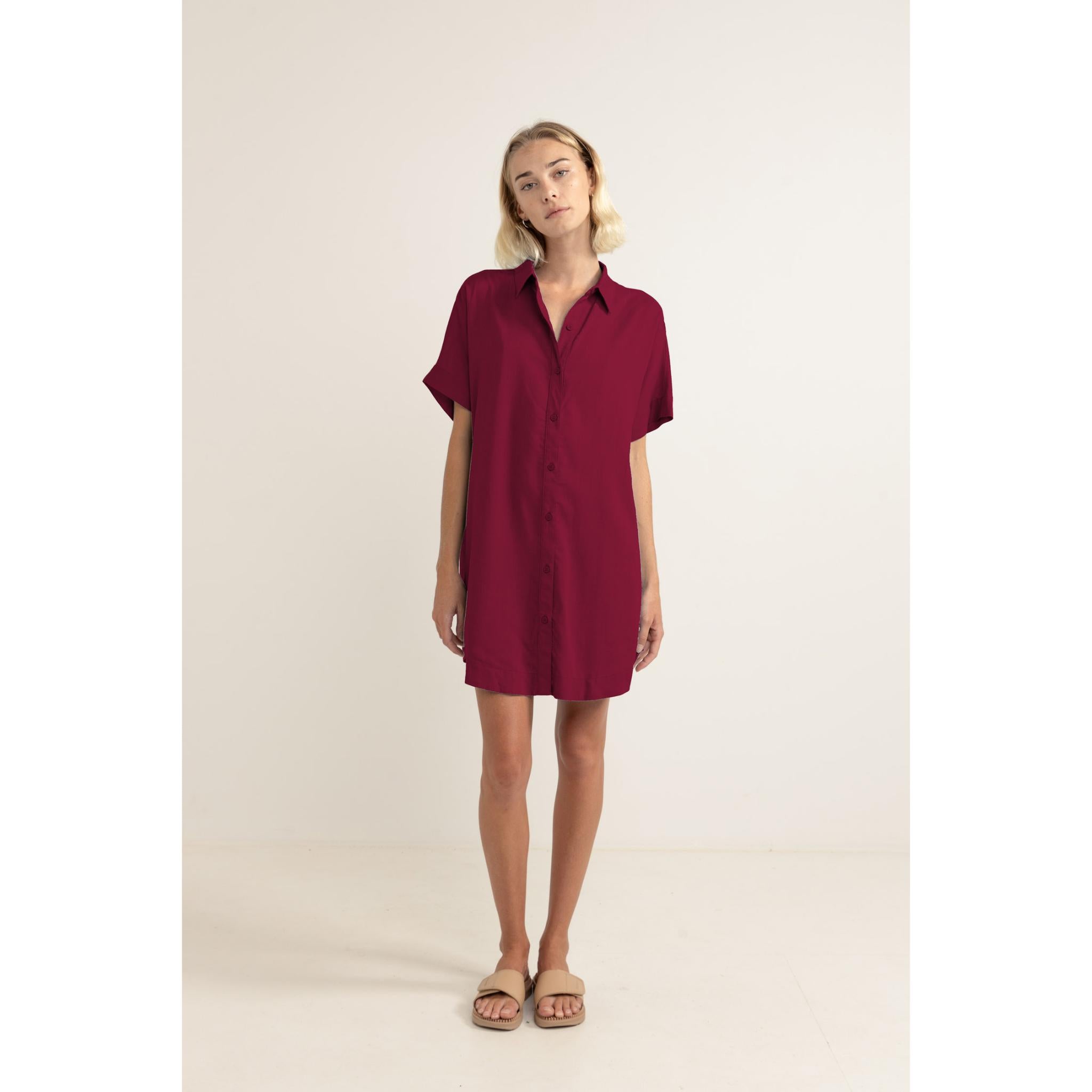 Rhythm Classic Shirt Dress