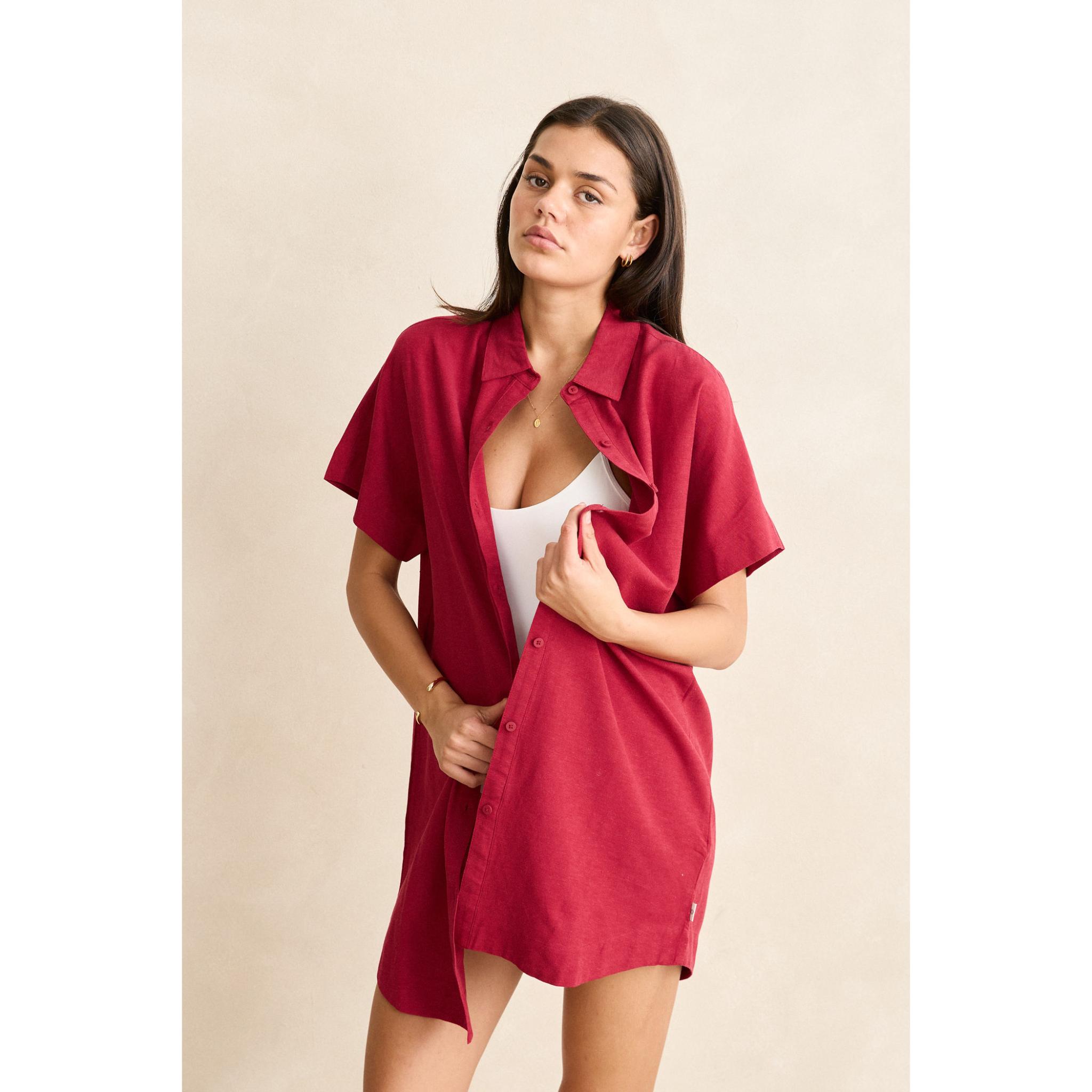 Rhythm Classic Shirt Dress