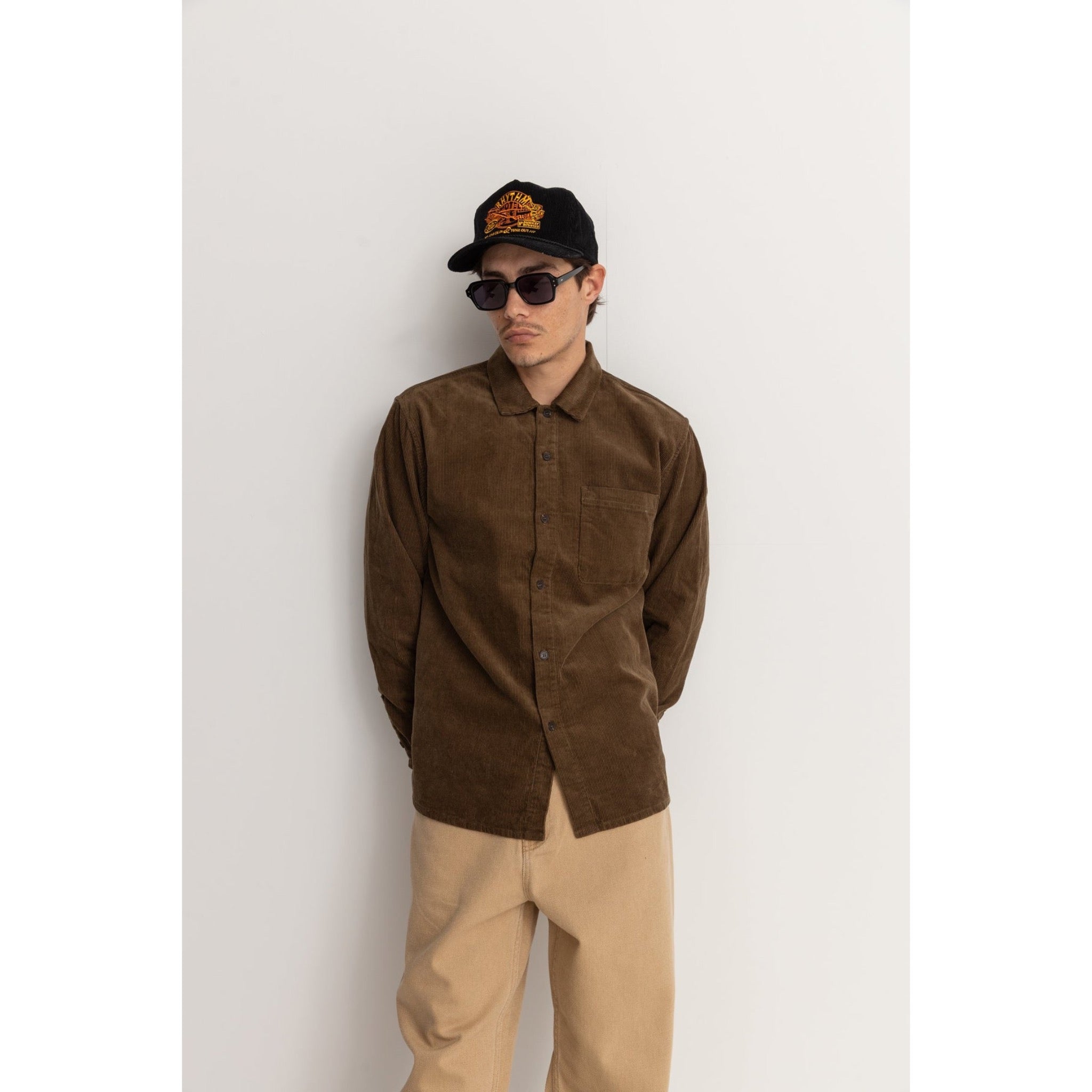 Rhythm Corduroy LS Shirt