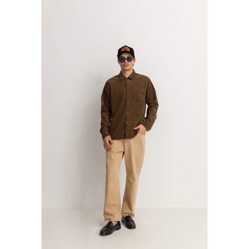 Rhythm Corduroy LS Shirt