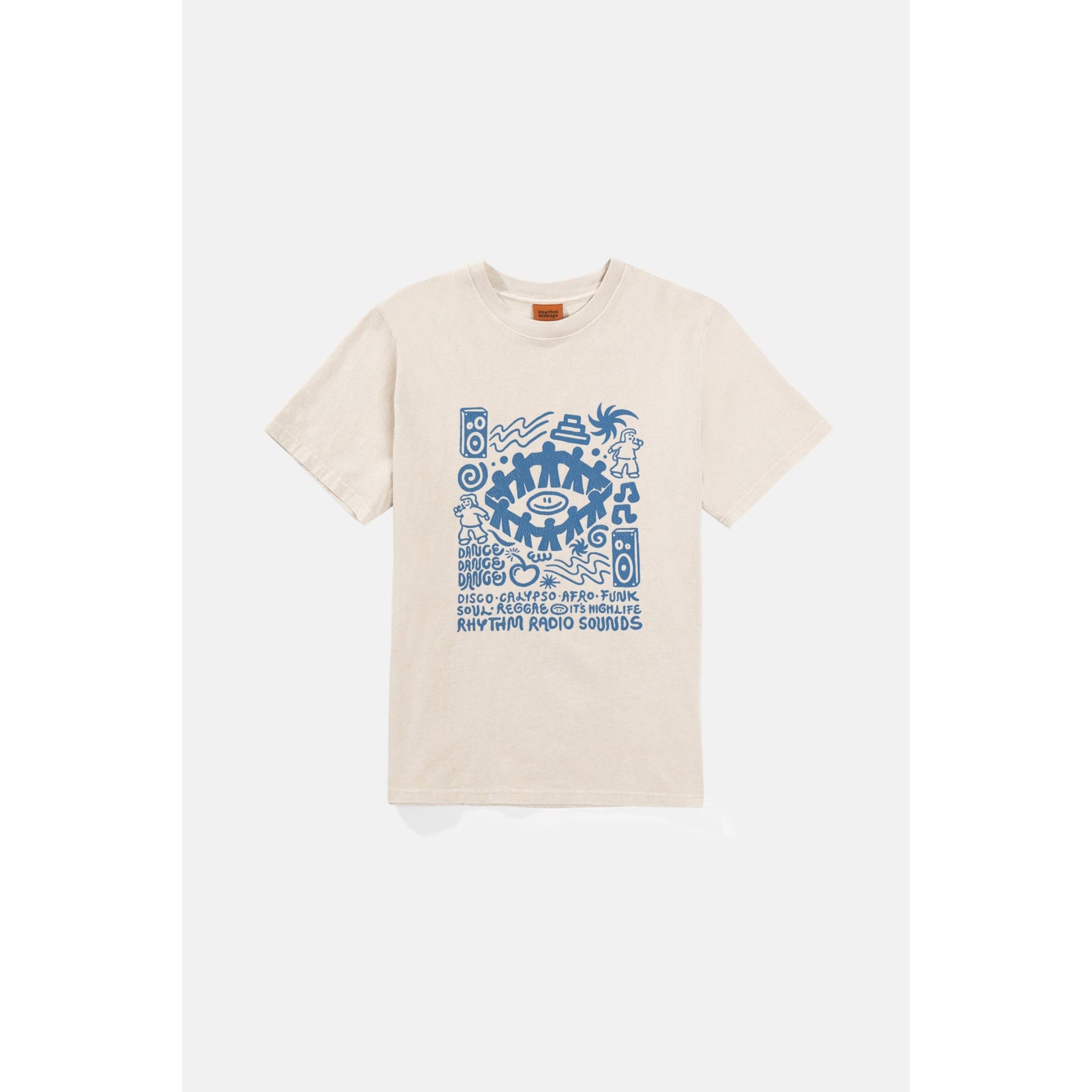Rhythm Dance Vintage SS T-Shirt