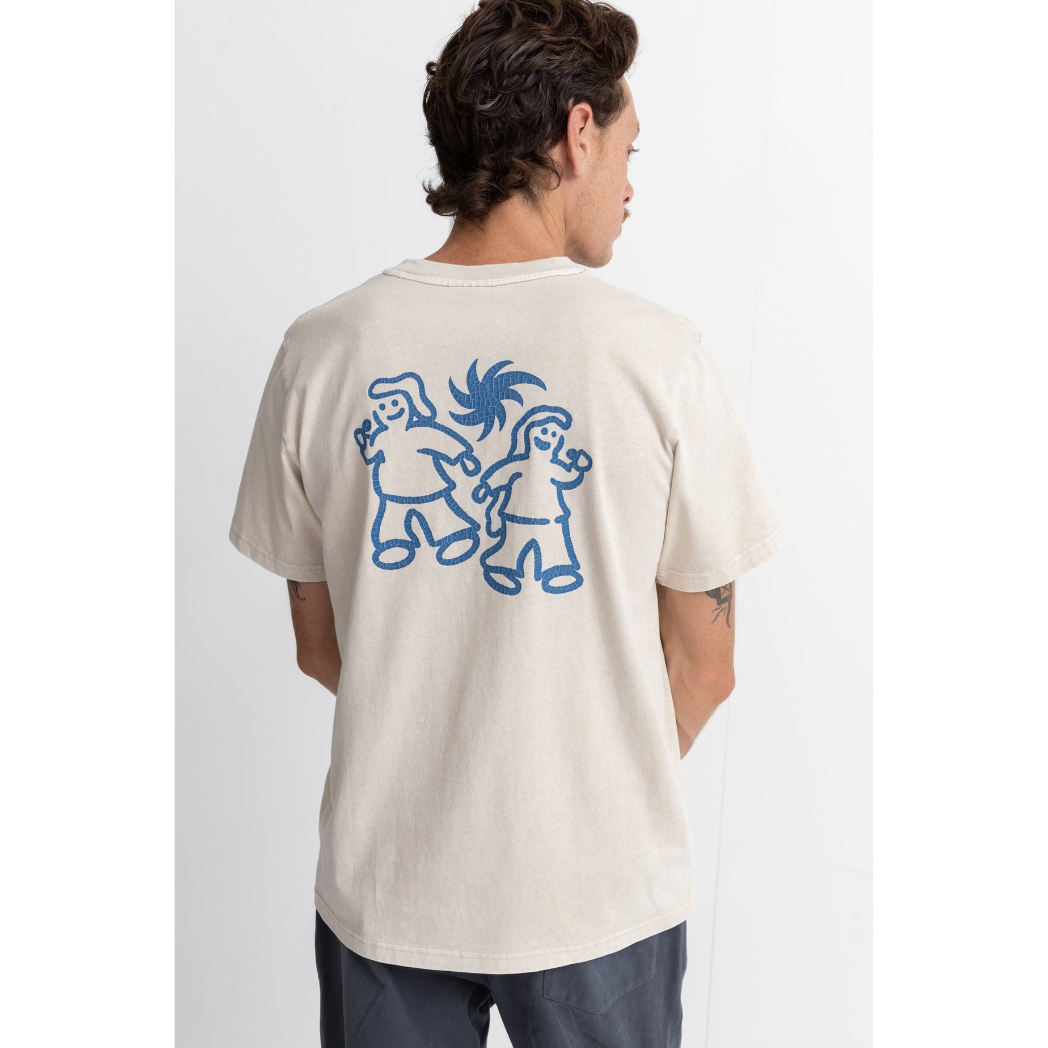 Rhythm Dance Vintage SS T-Shirt