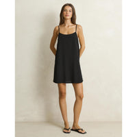 Rhythm Linen Lace Slip Mini Dress