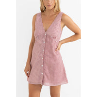 Rhythm Lola Check Mini Dress