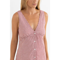 Rhythm Lola Check Mini Dress