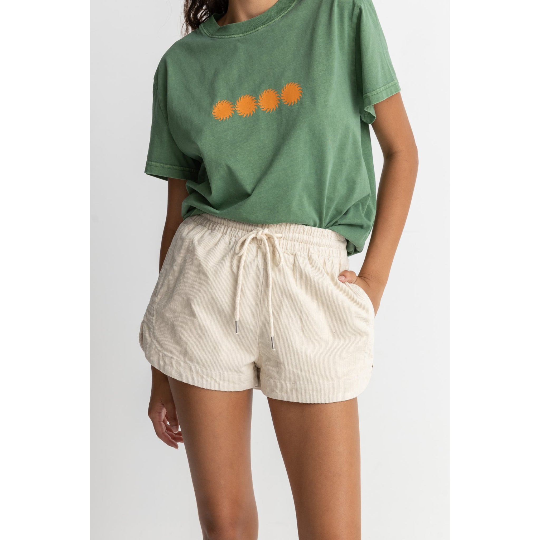 Rhythm Mazzy Corduroy Short