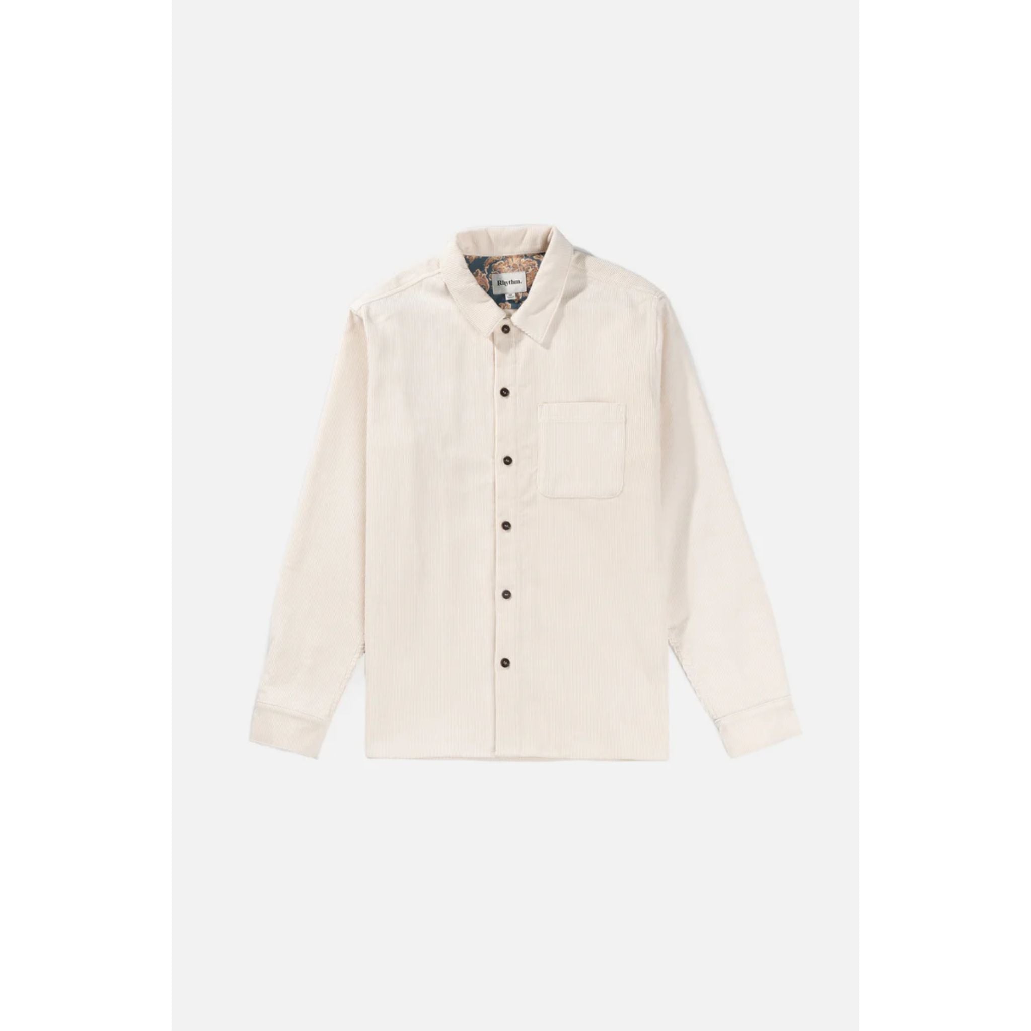 Rhythm Mens Cord LS Shirt
