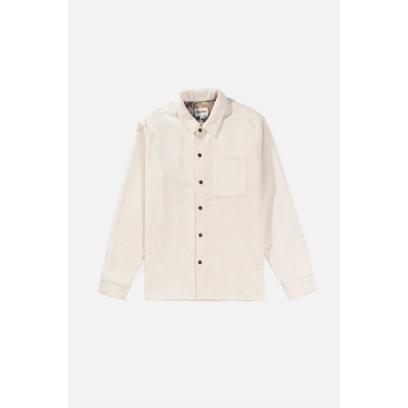 Rhythm Mens Cord LS Shirt