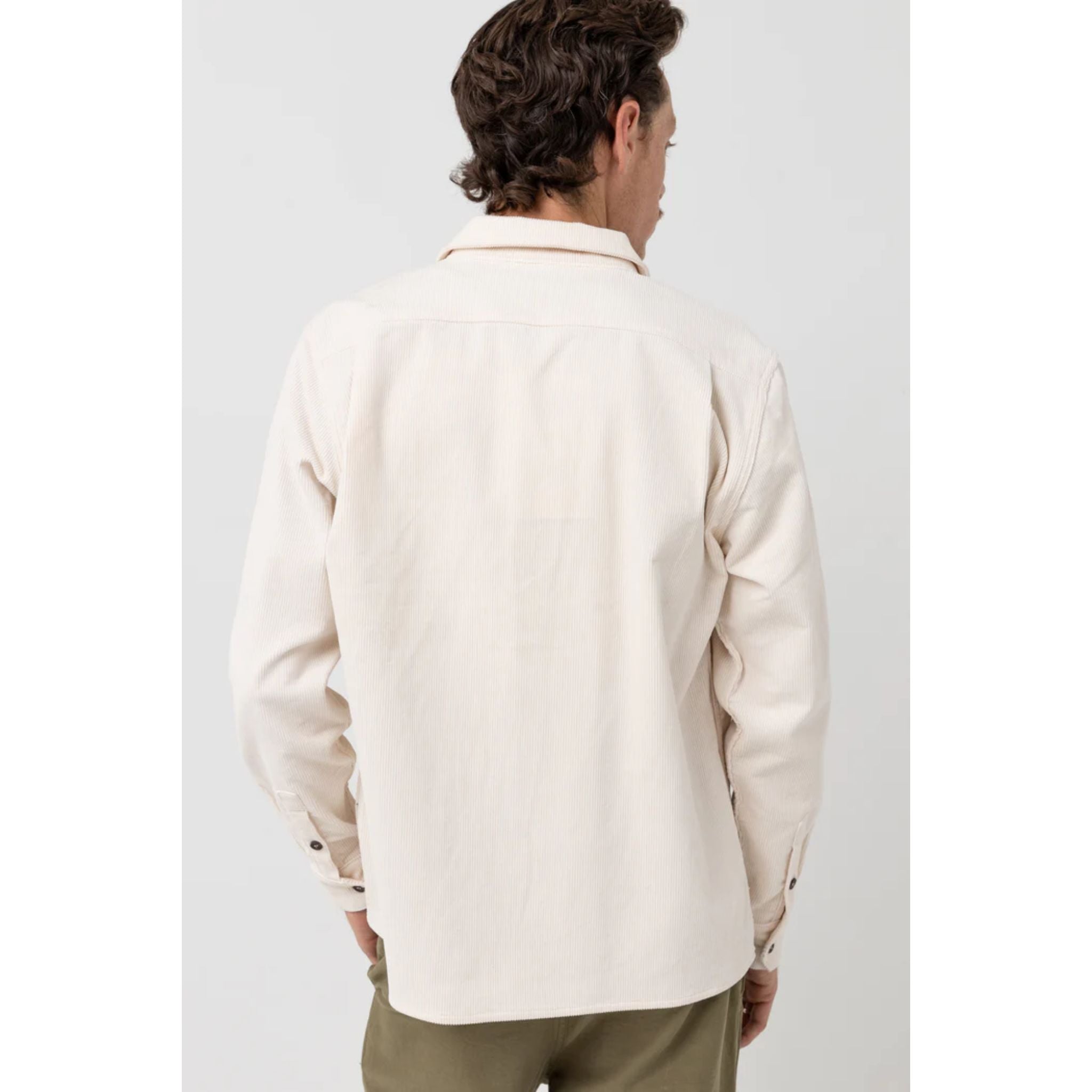 Rhythm Mens Cord LS Shirt