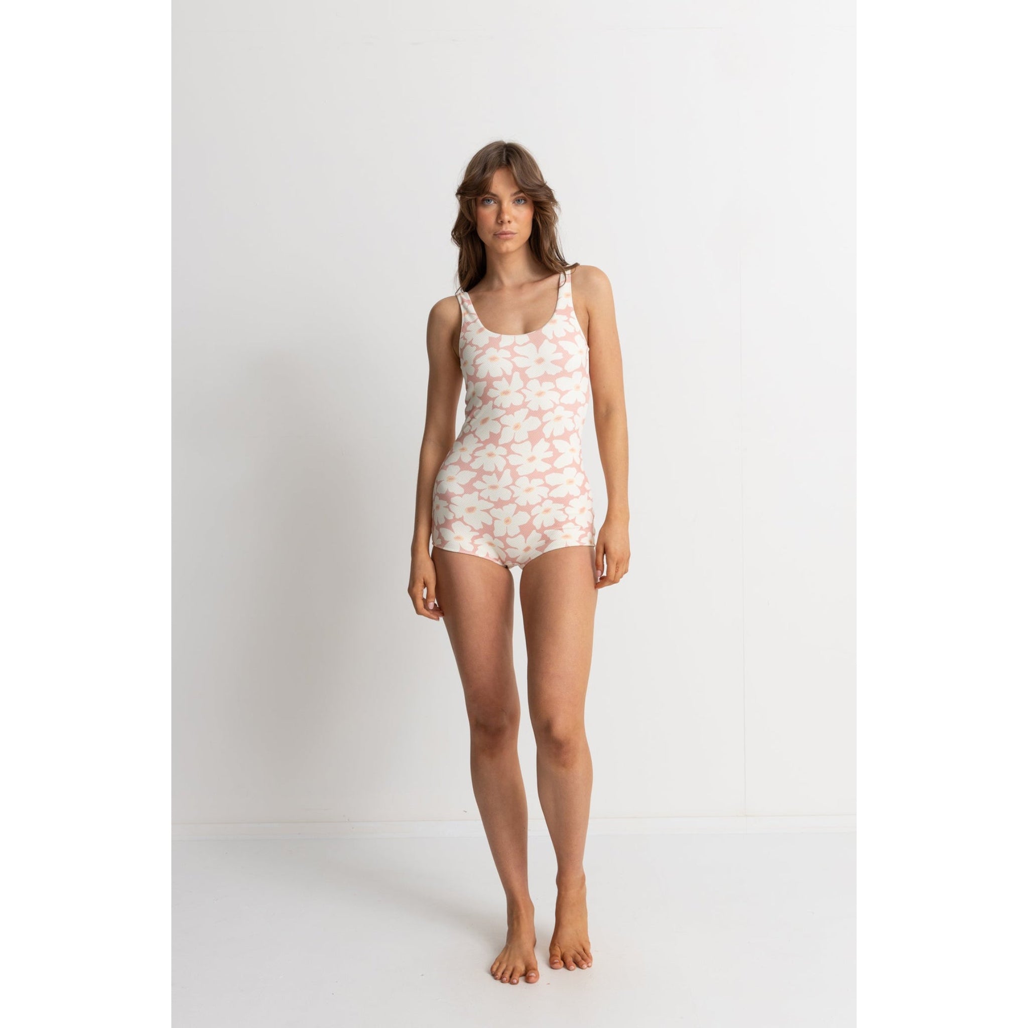 Rhythm Mimi Floral Surf Short One Piece