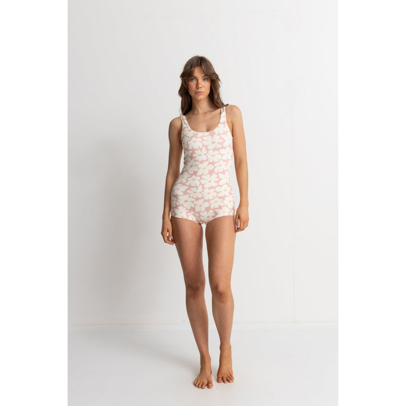 Rhythm Mimi Floral Surf Short One Piece