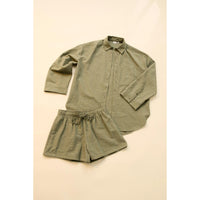 Rhythm Overswim Stripe Shirt