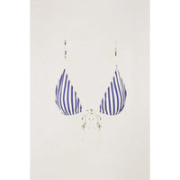 Rhythm Reversible Primrose Floral Slide Tri Bikini Top