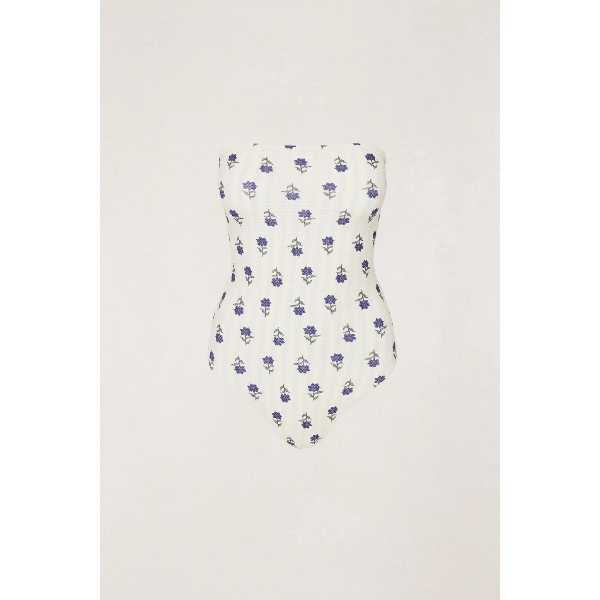 Rhythm Reversible Primrose Floral Scrunched One Piece