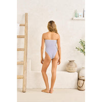 Rhythm Reversible Primrose Floral Scrunched One Piece