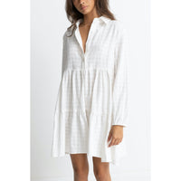 Rhythm Sonya Tiered Mini Dress