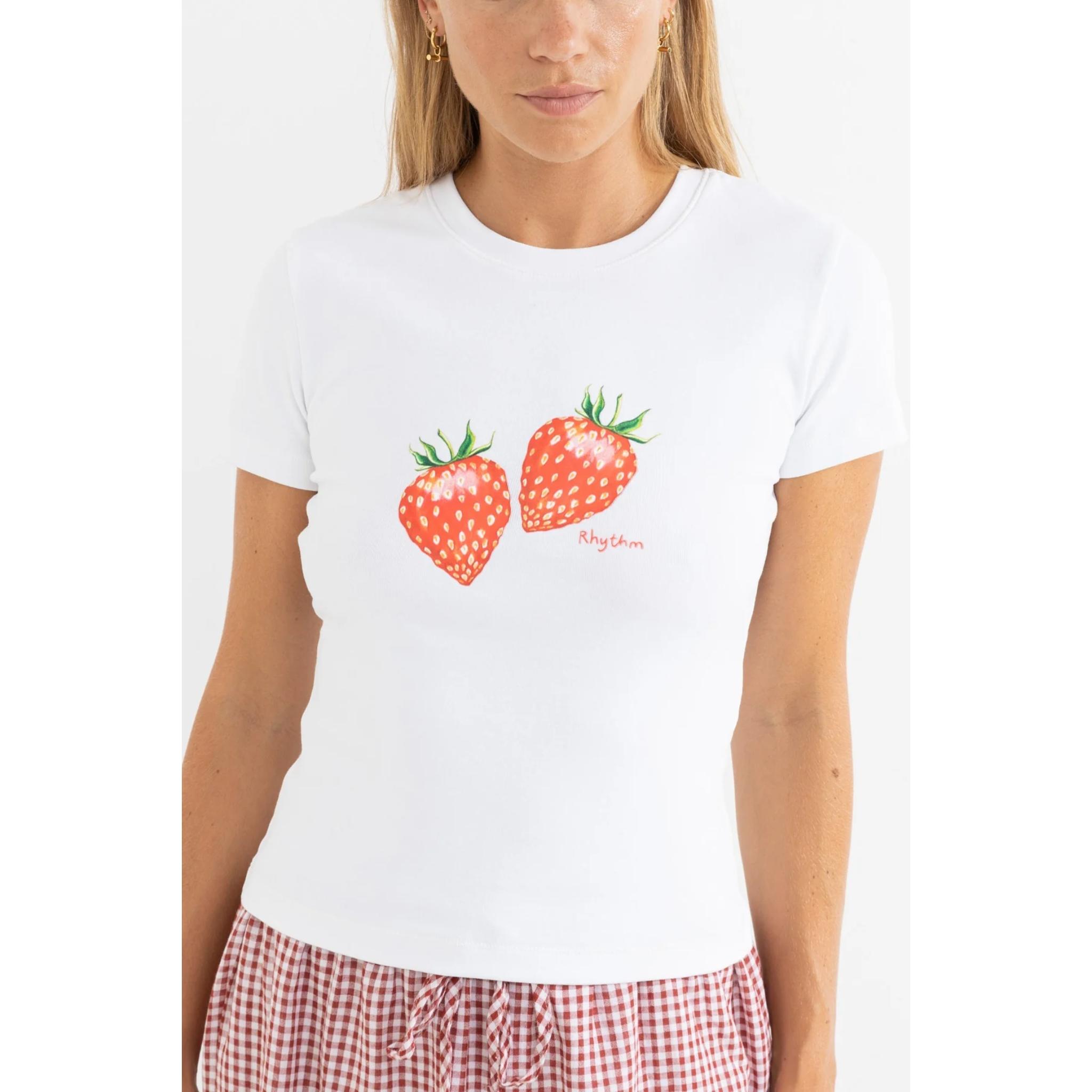 Rhythm Strawberry Everyday Tee