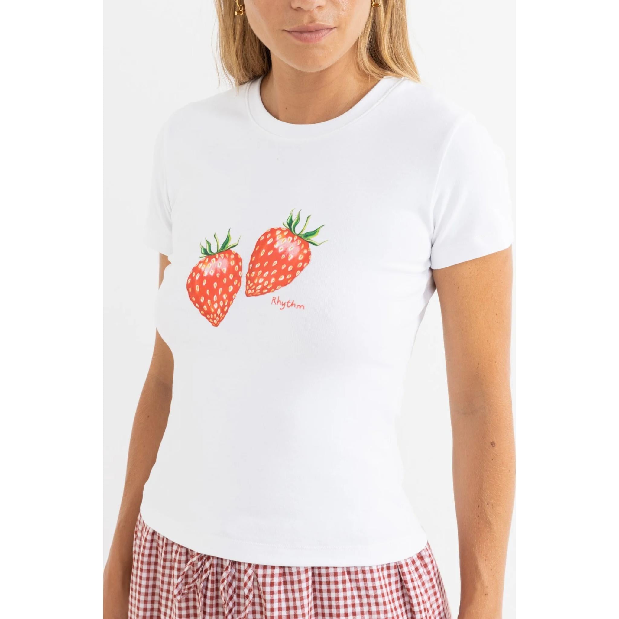 Rhythm Strawberry Everyday Tee