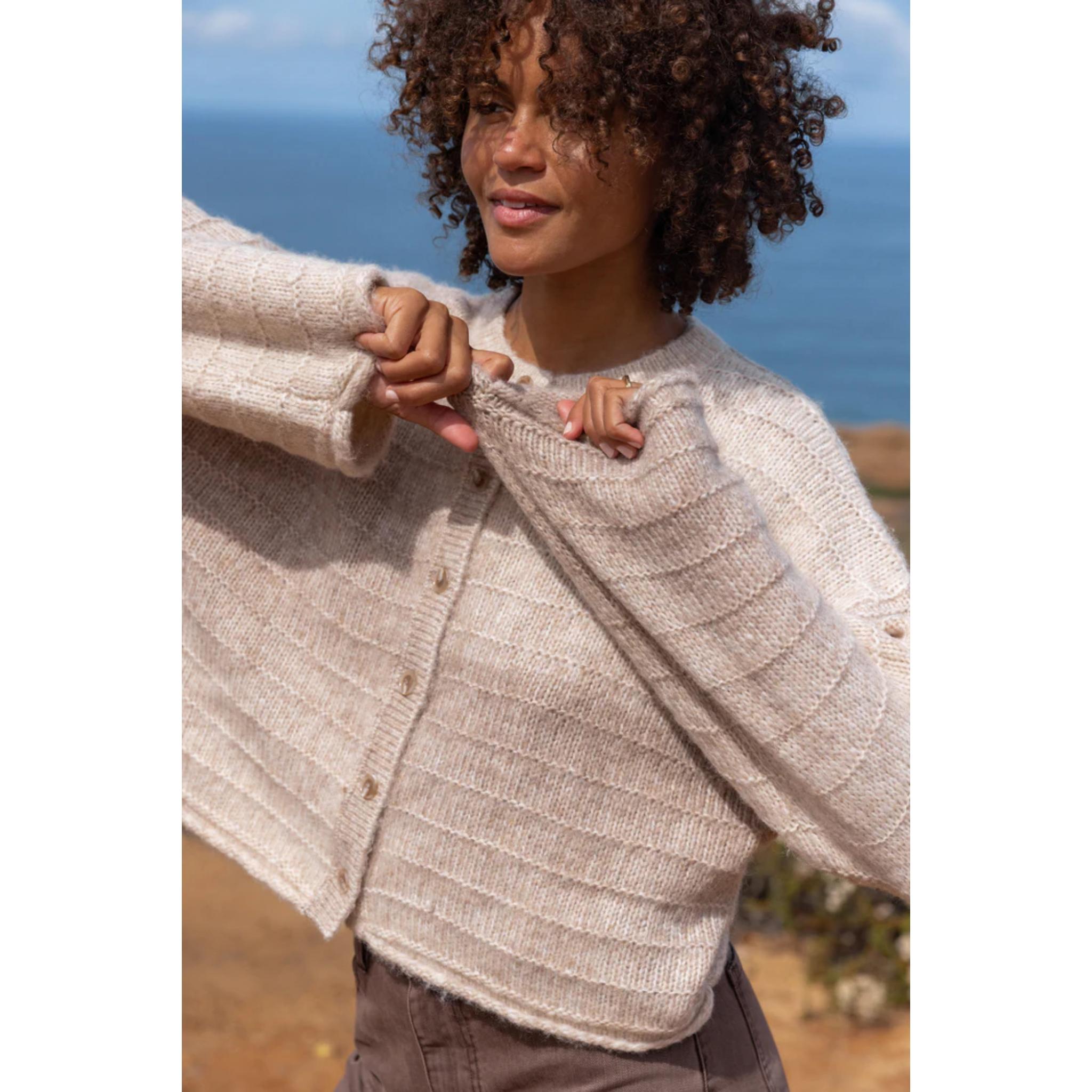 Rhythm Baklava Cardigan