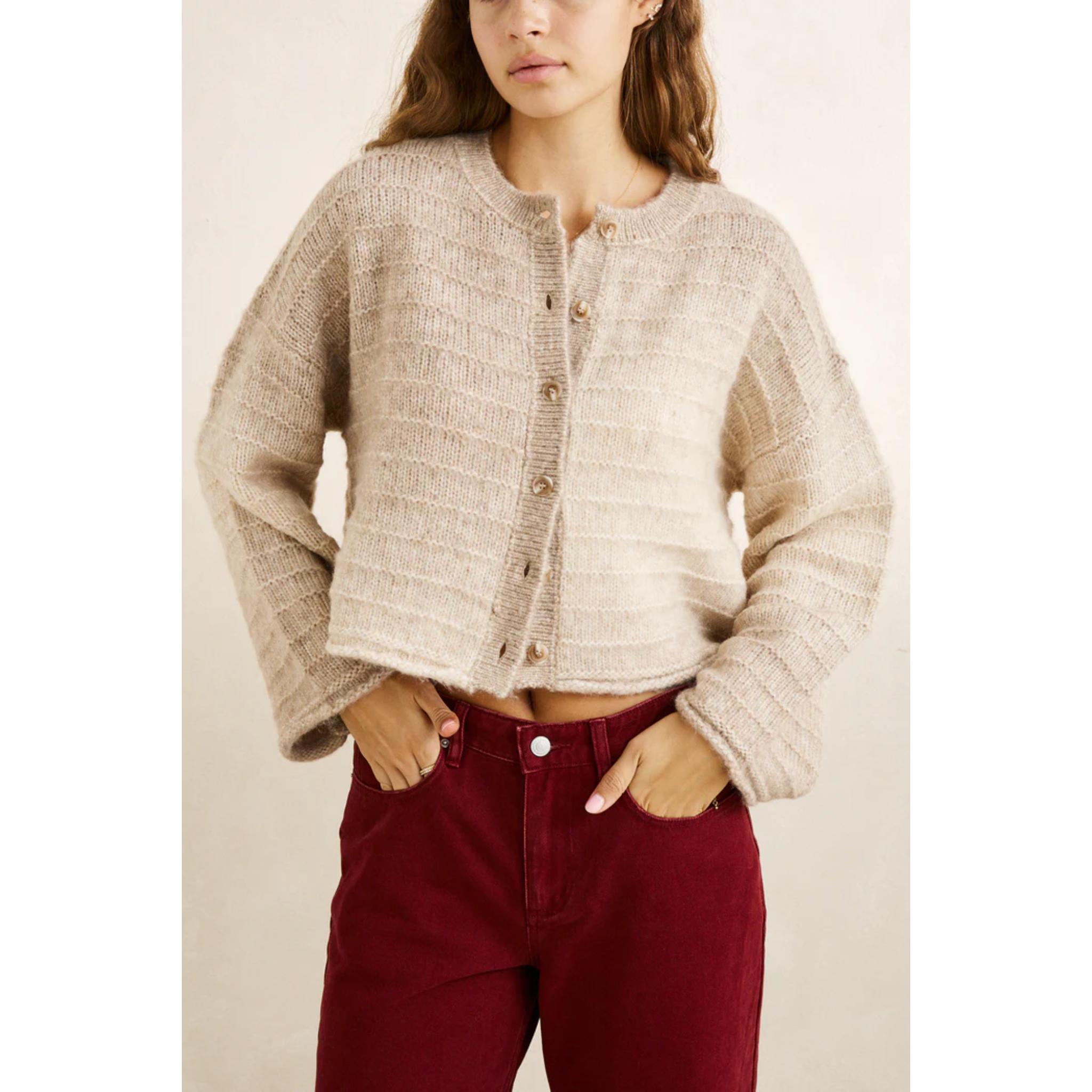 Rhythm Baklava Cardigan
