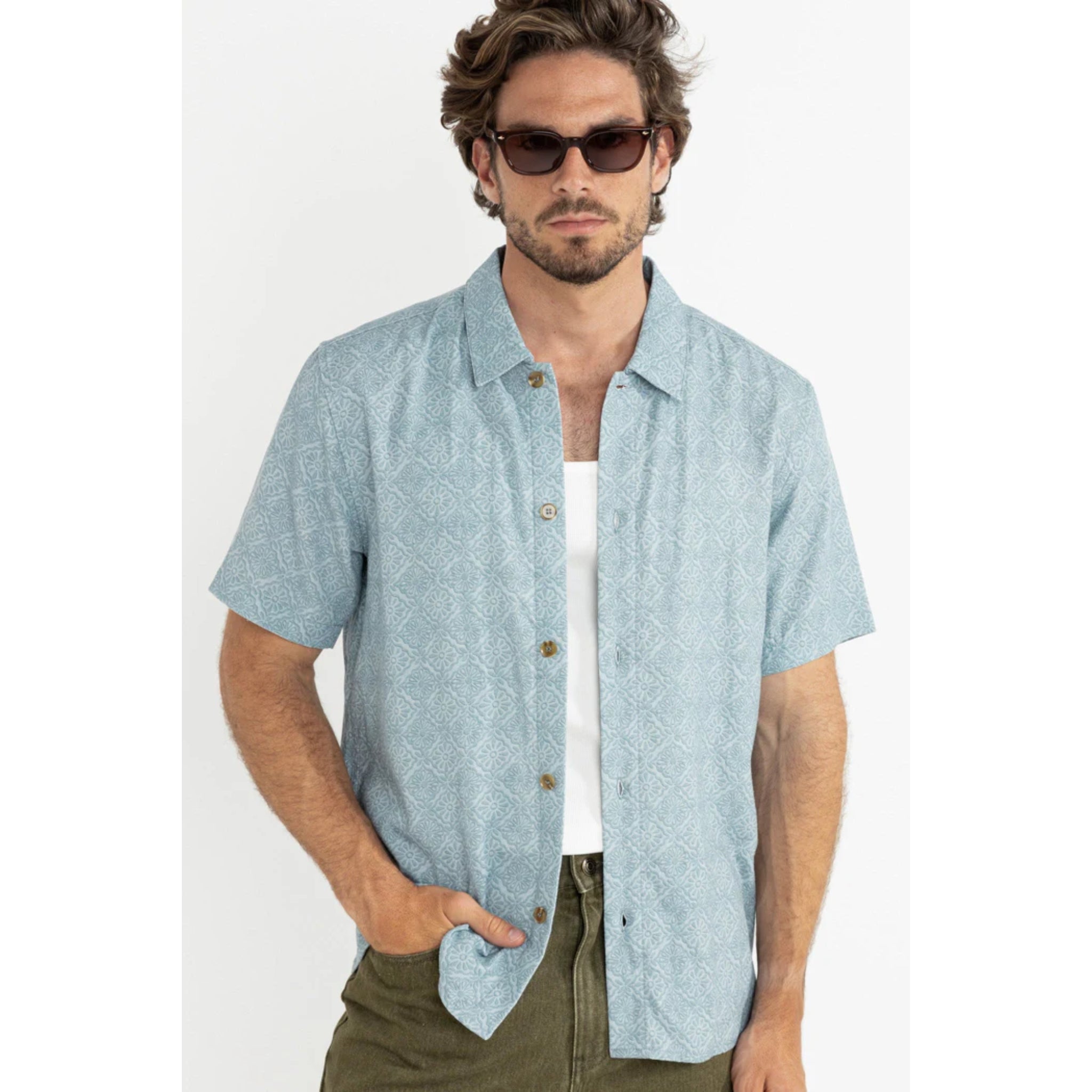 Rhythm Tile Short Sleeve Shirt