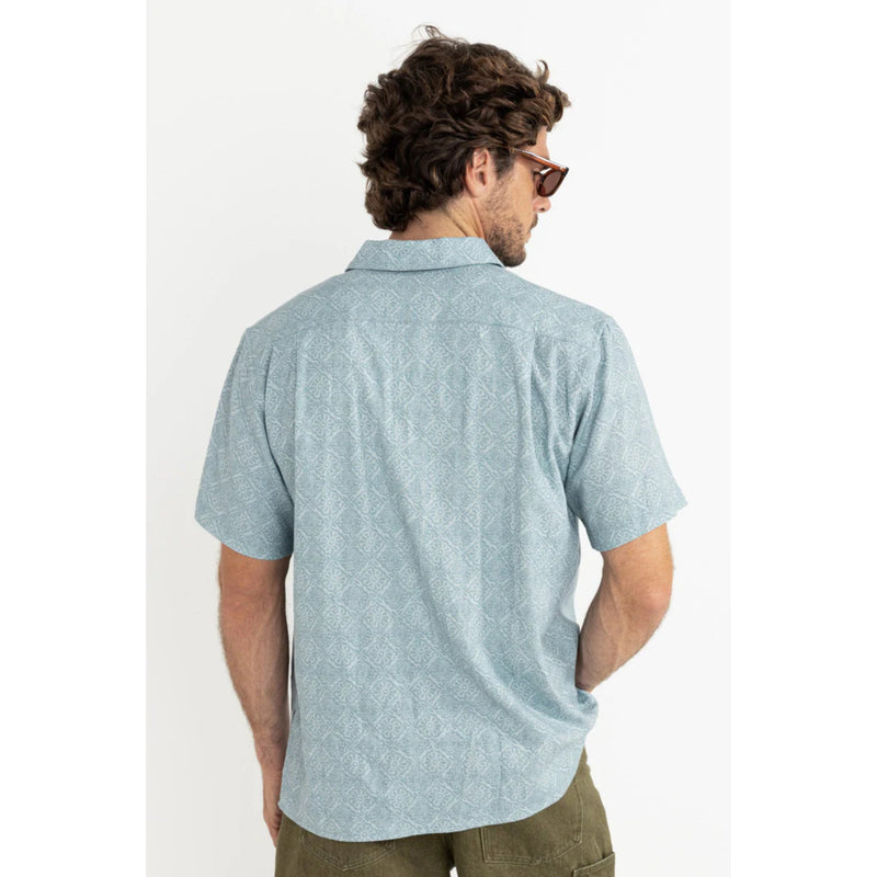 Rhythm Tile Short Sleeve Shirt