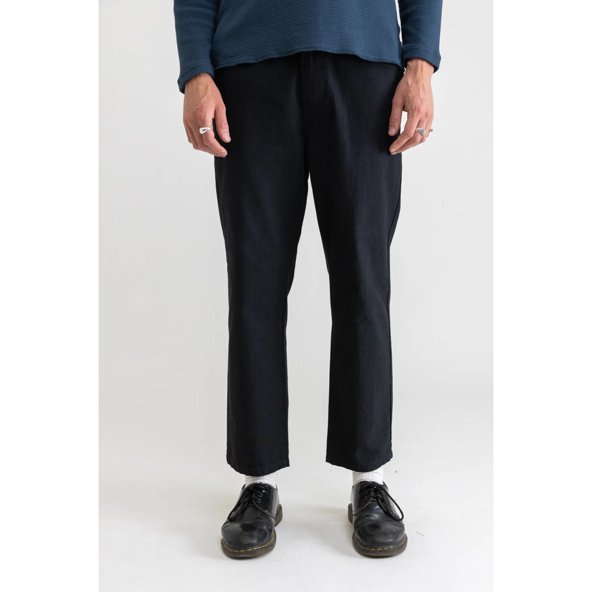 Rhythm Trouser Pant - Vintage Black