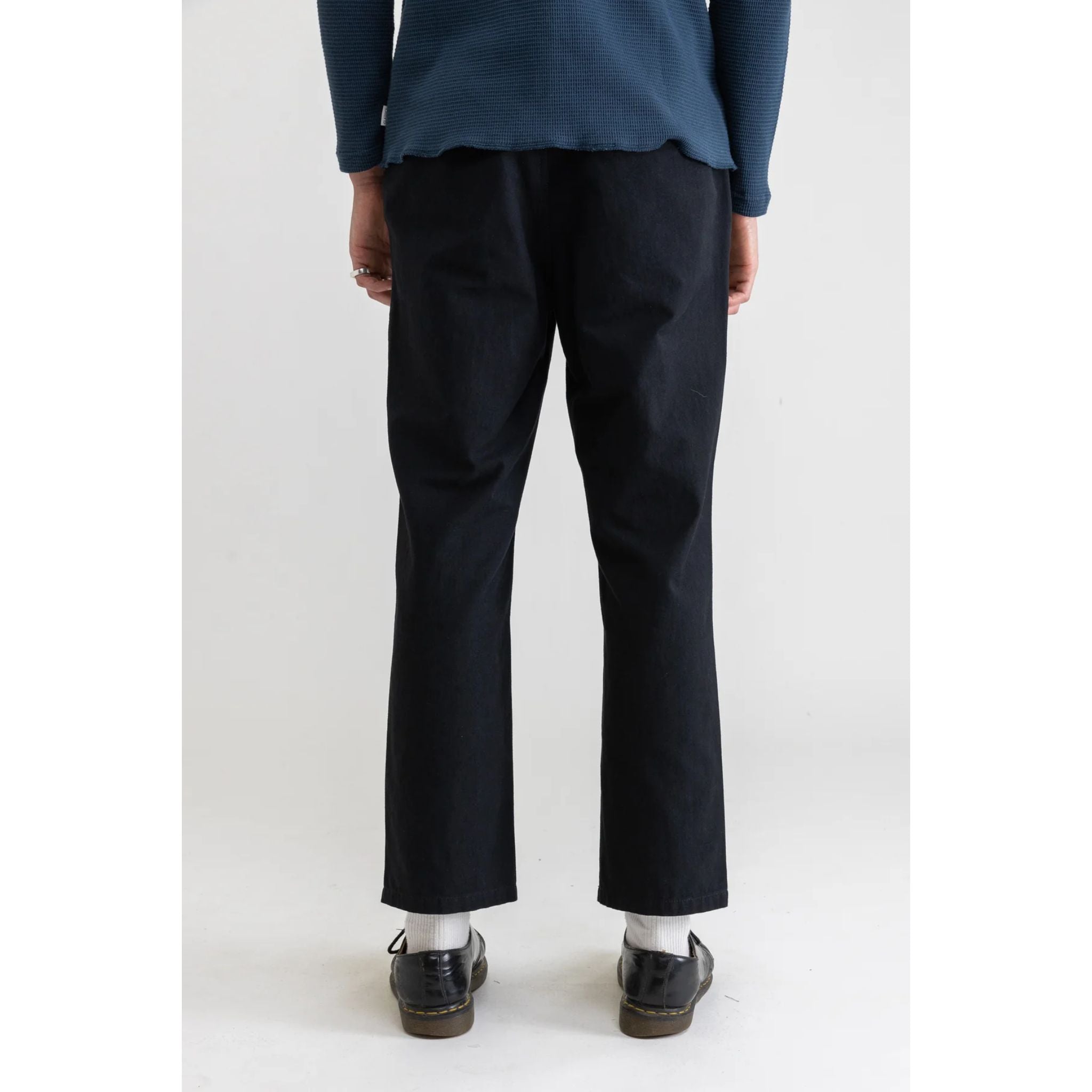 Rhythm Trouser Pant - Vintage Black
