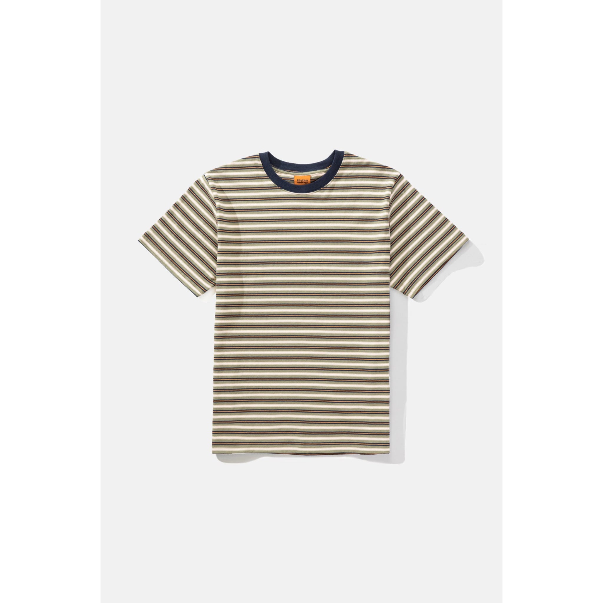Rhythm Vintage Stripe SS T-Shirt
