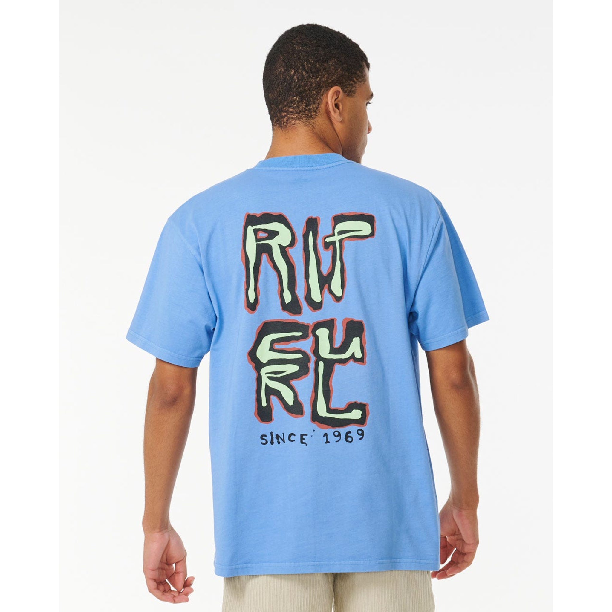 Rip Curl Archive Solid Rock Tee