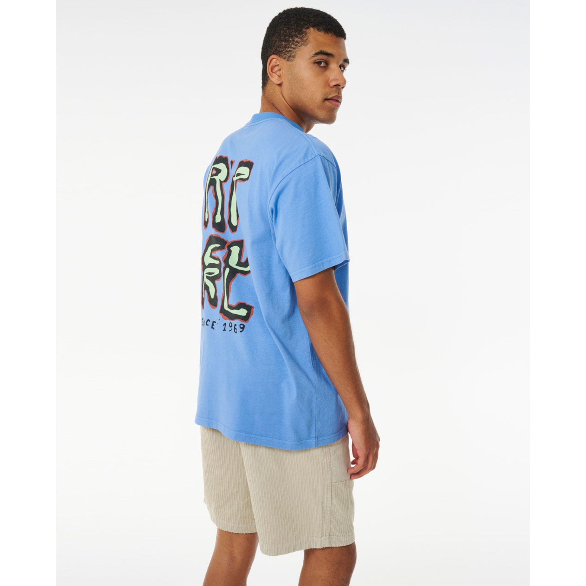 Rip Curl Archive Solid Rock Tee