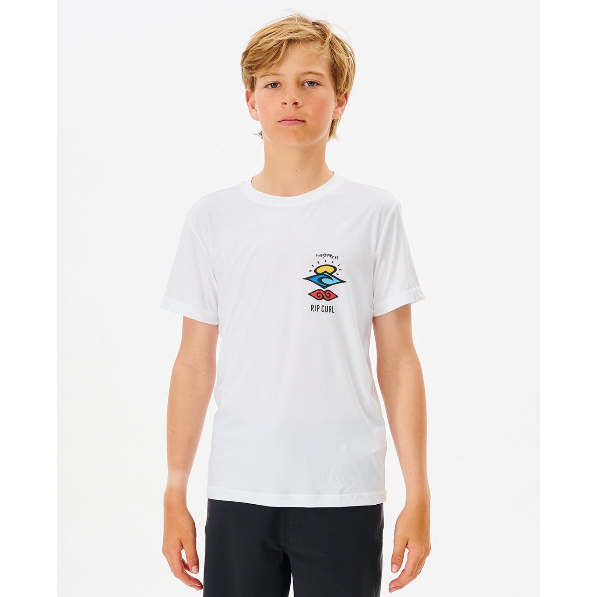 Rip Curl Boys Icons Surflite UPF Rashie