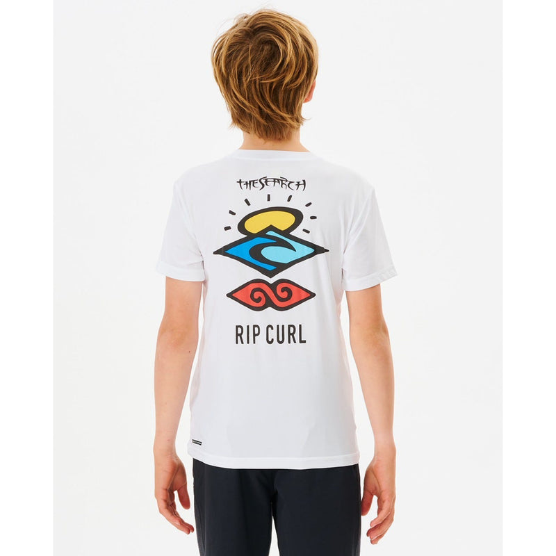 Rip Curl Boys Icons Surflite UPF Rashie